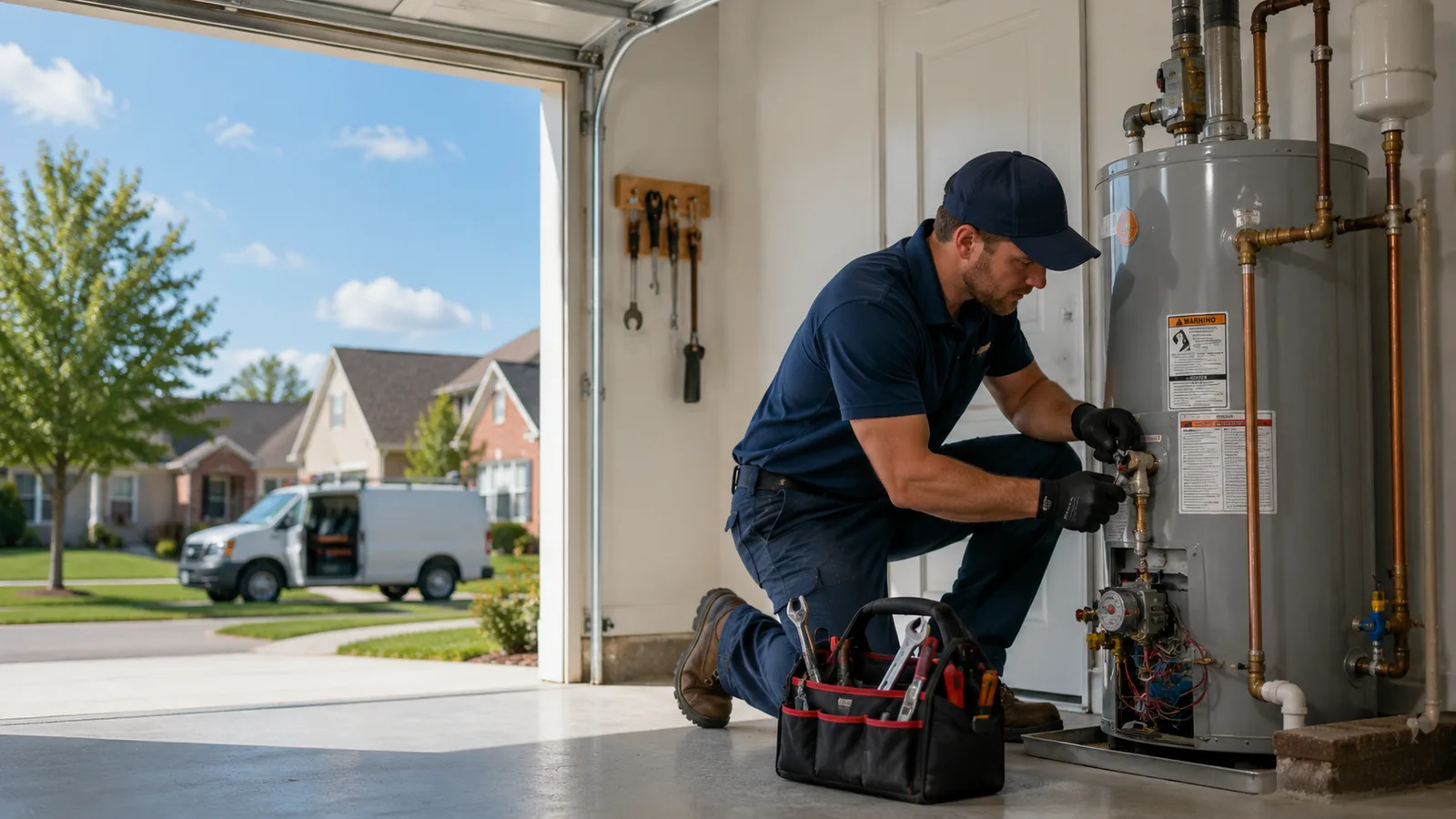 Trusted Water Heater Repair Professionals in Markham, IL